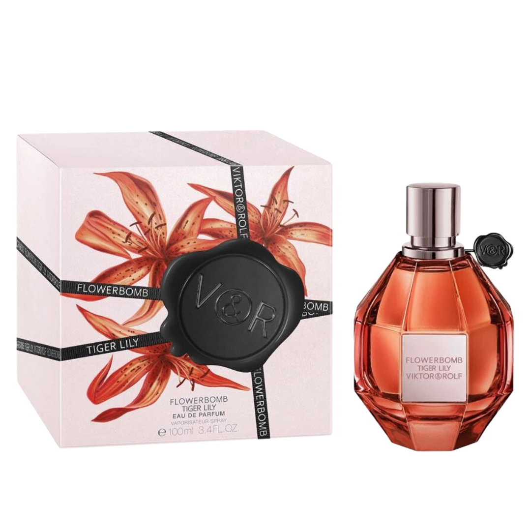 Flowerbomb Tiger Lily by Viktor & Rolf EDP Spray 100ml For Women