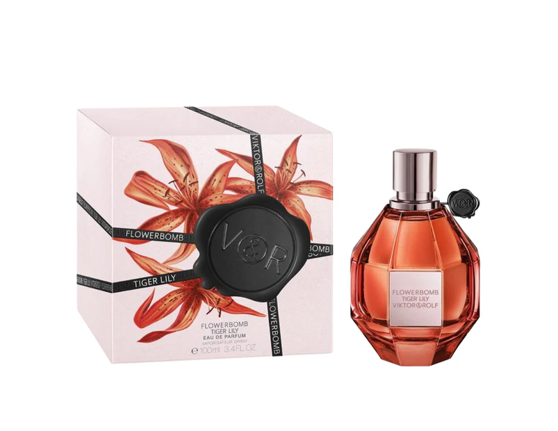 Flowerbomb Tiger Lily by Viktor & Rolf EDP Spray 100ml For Women