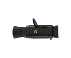 4K IR Night Vision Monocular 5X Zoom Telescope Digital Camera HD Video Black