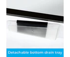 HIGOLD Shearer Crystal Pull Out Kitchen Drawer - with Drain Tray - Fits 900mm