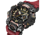 G-Shock Master of G-Land Mudmaster Red Dial Resin Band Watch GWGB1000-1A4