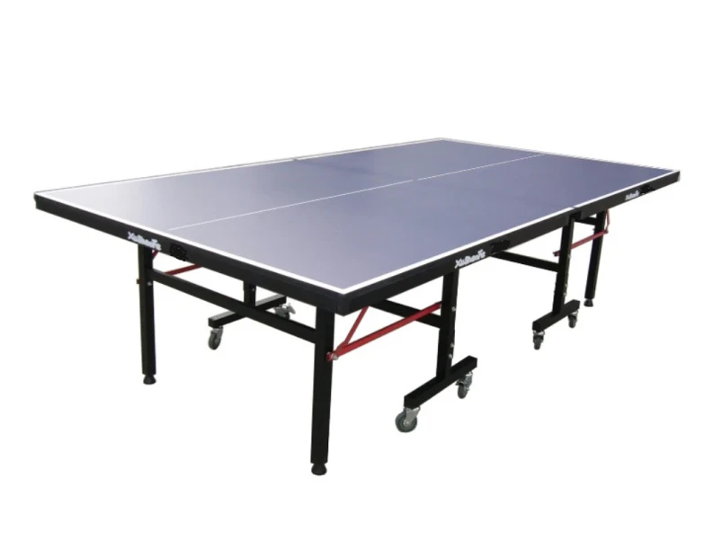 XuShaoFa 19mm Full Size Table Tennis Table Ping Pong Table with 50mm Metal Frames