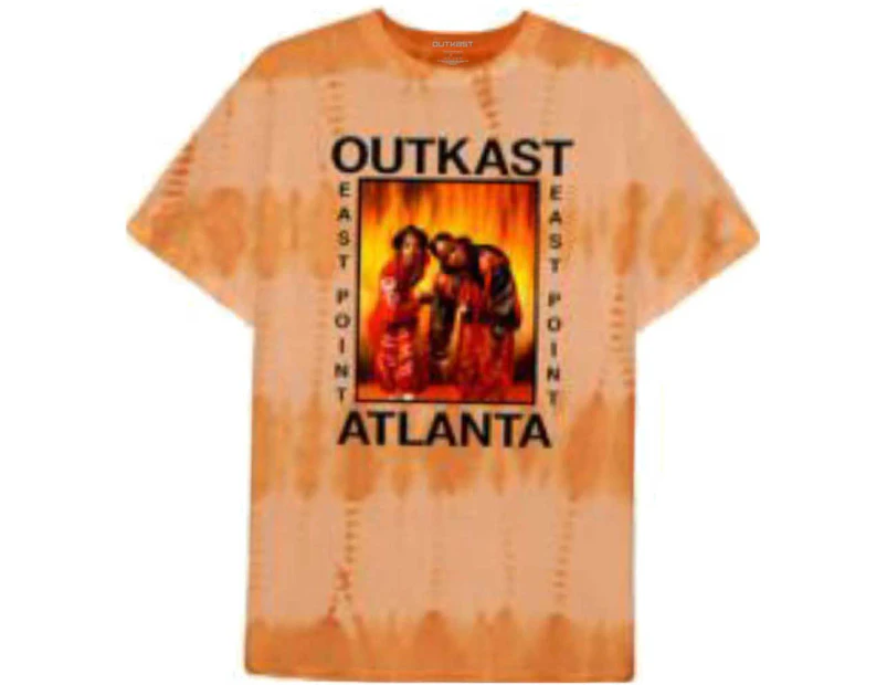 Outkast | Official Band T-Shirt | Atlanta (Wash Collection)