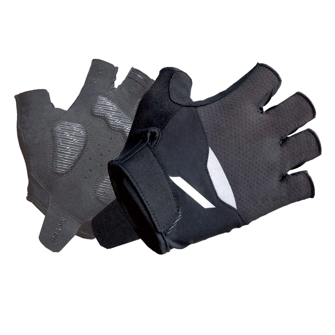 Daxys Breathable Cycling Gloves Half Finger Medium - Black