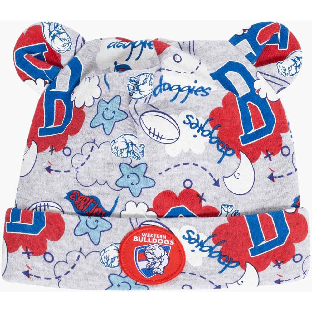 Western Bulldogs Baby Cloud Beanie