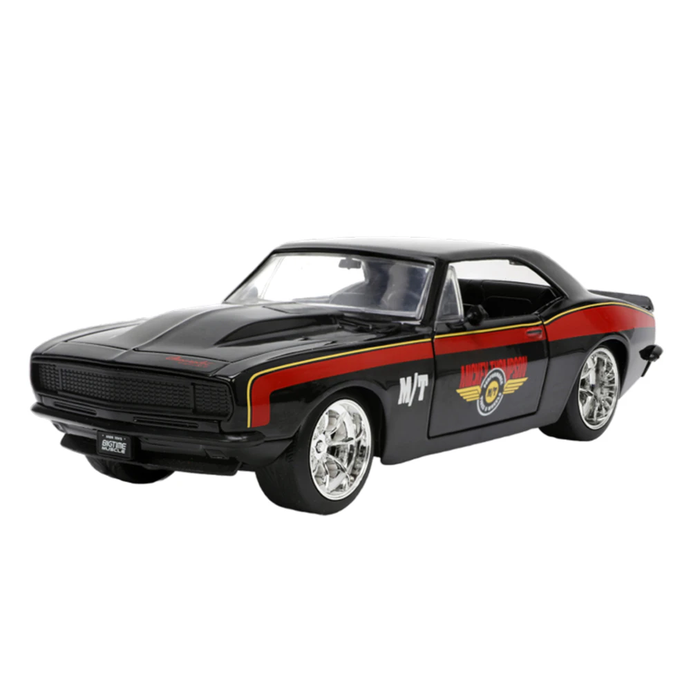 Jada 1:24 Scale Big Time Muscle Chevy Camaro 1967 Diecast Car Model Toy