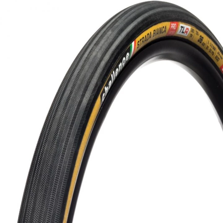 Challenge Strada Bianca TLR Black/Tan 700x40 260TPI PPS2