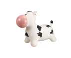 Kaper Kidz Bouncy Rider Moo Moo The Cow Ride On Bouncer Toy Kids/Children 12m+