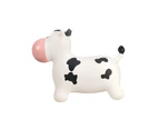 Kaper Kidz Bouncy Rider Moo Moo The Cow Ride On Bouncer Toy Kids/Children 12m+