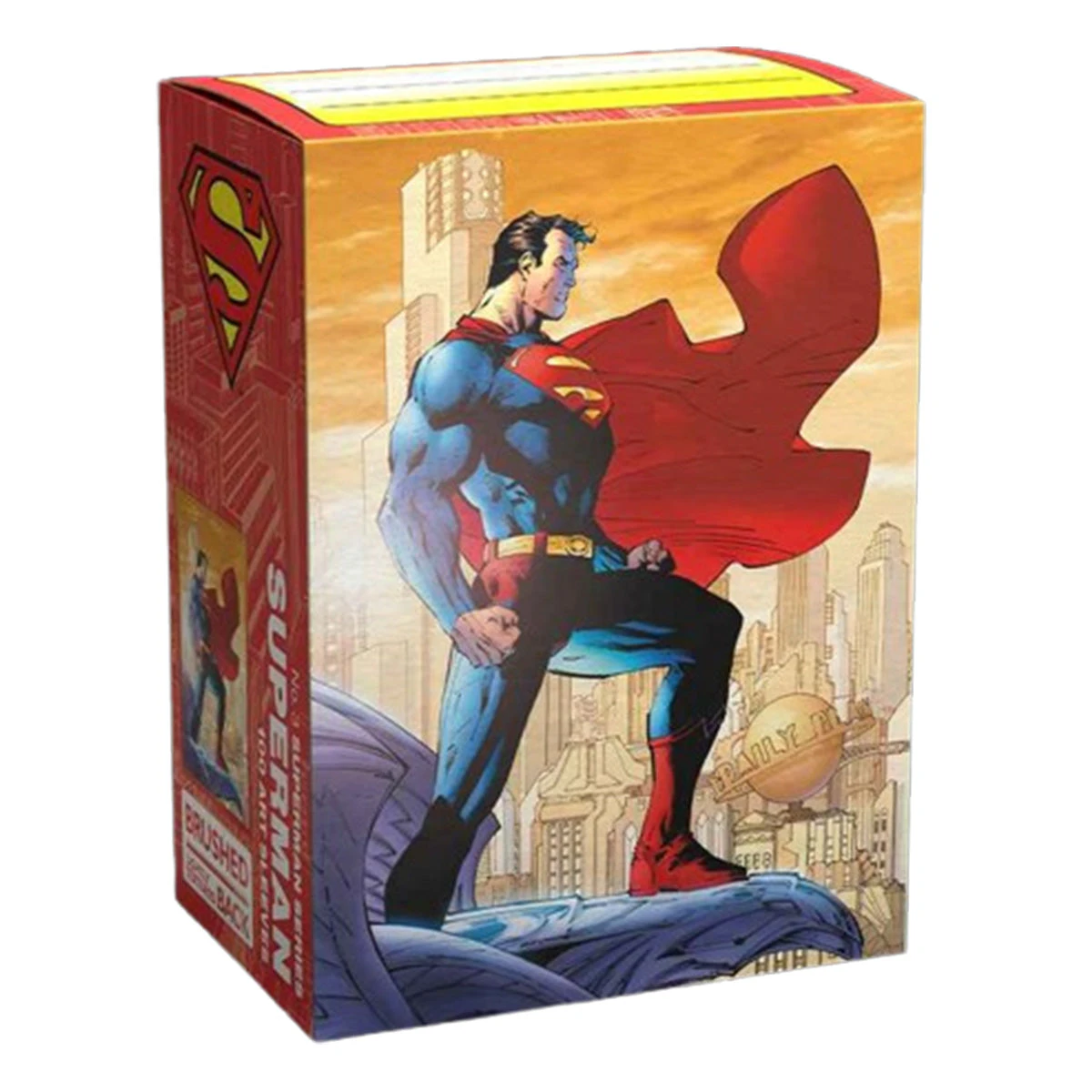 Dragon Shield 100ct Brushed Art Superman Series: Superman 2 Sleeves