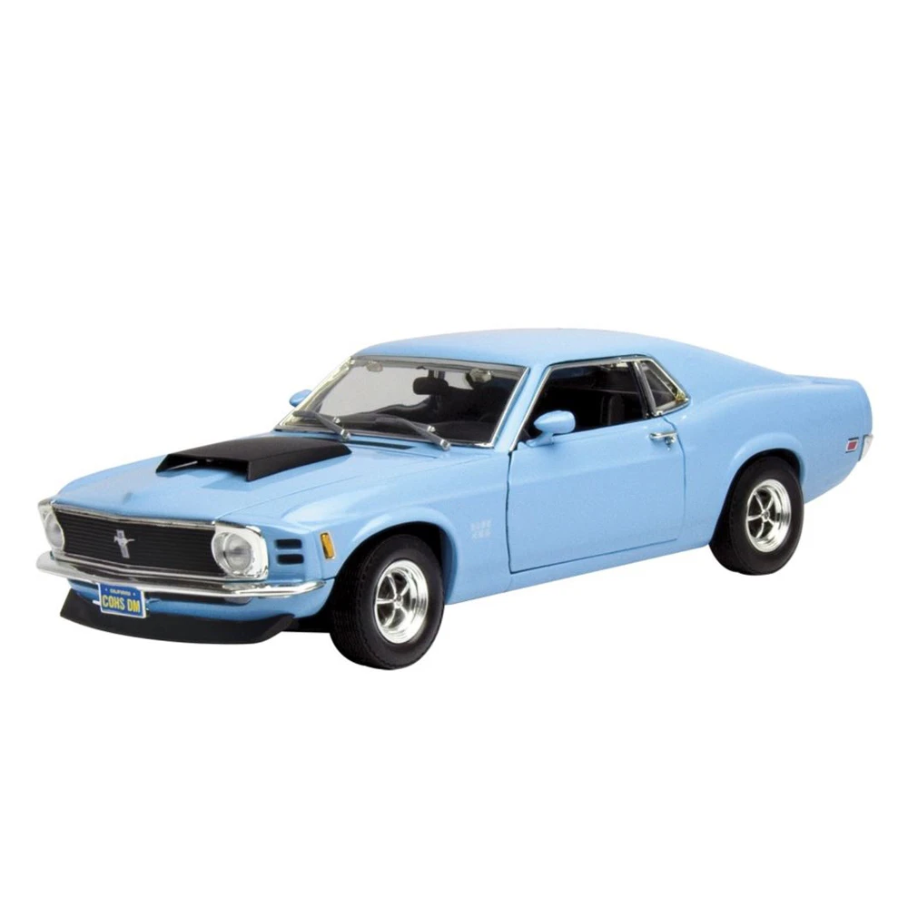 Motormax 1:18 Scale Ford Mustang Boss 429 1970 Timeless Classics Car Model