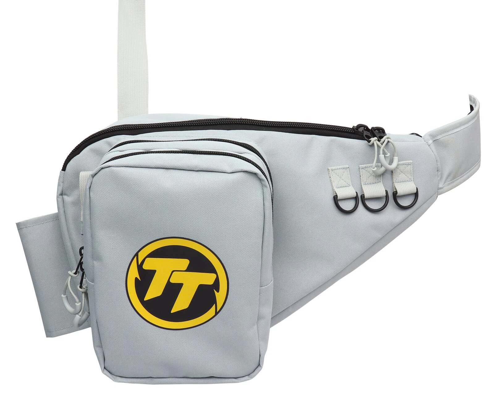 TT Lures Fishing Tackle Storage Grey Colour Sling Bag