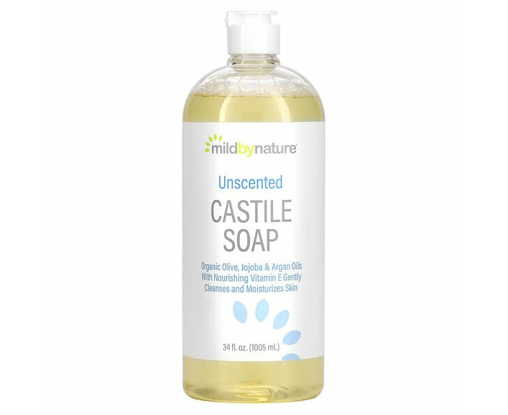 Unscented Castile Soap, 34 fl oz (1005 ml)