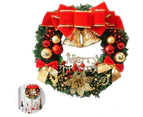 Creative Christmas Door Wreath Christmas Garland Wreaths 30CM