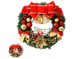 Creative Christmas Door Wreath Christmas Garland Wreaths 30CM