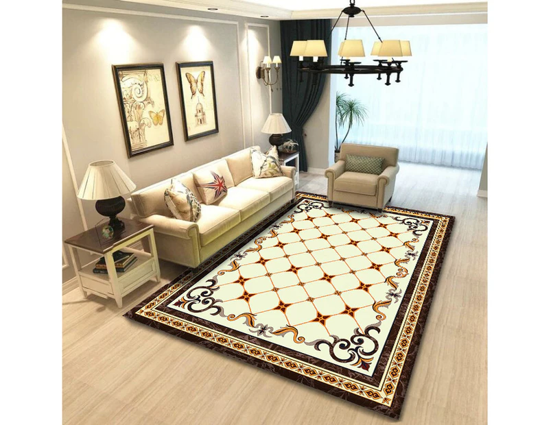 Rugs - Modern Contemporary Floor Rug  for Indoor Living Dining Room and Bedroom Area (120x160cm ) A1126