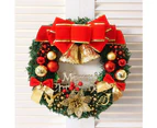 Creative Christmas Door Wreath Christmas Garland Wreaths 30CM