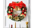 Creative Christmas Door Wreath Christmas Garland Wreaths 30CM