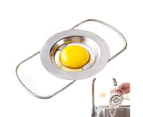 Stainless Steel Egg Separator Telescopic Egg White Yolk Filter for Cooking Kitchen Gadget