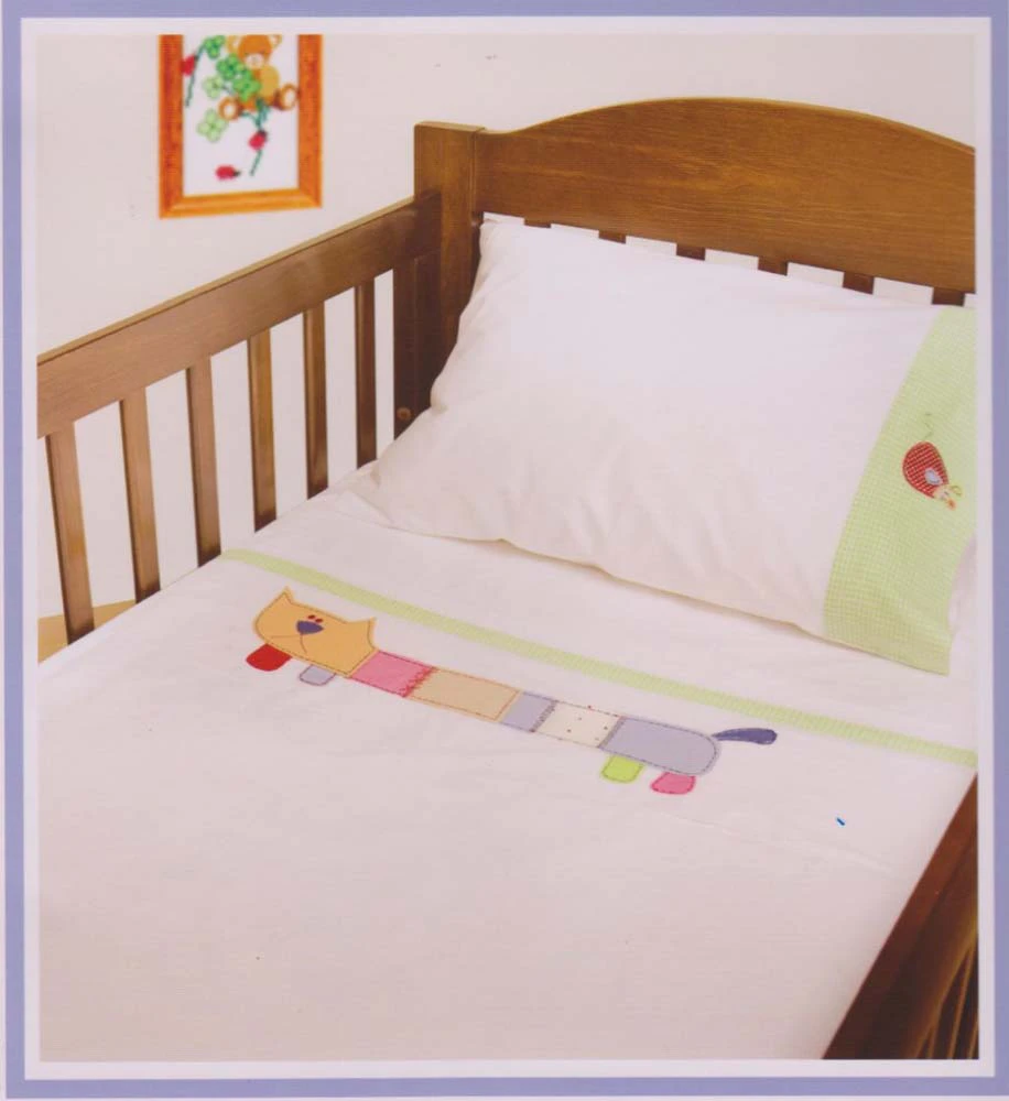 Happy Kids Gingerbread Man Cot Quilt