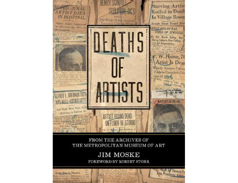 Deaths of Artists by Jim Moske