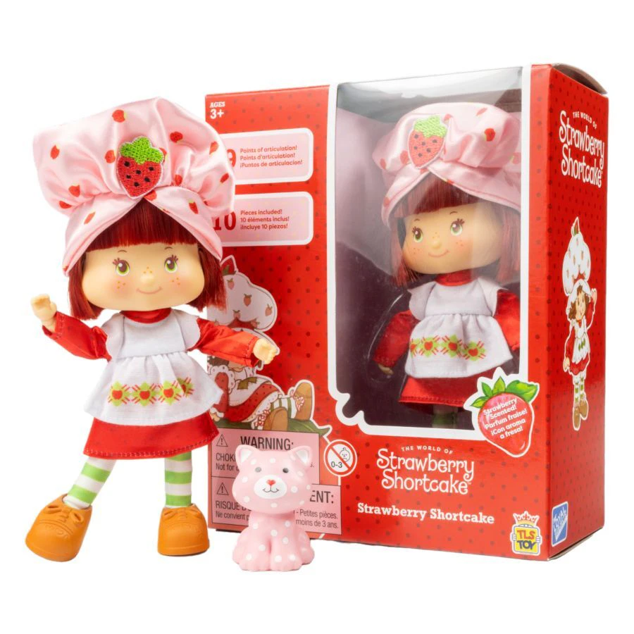 Strawberry Shortcake 5.5 Inch Fashion Doll