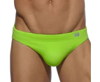 Addicted Basic AD Swim Brief ADS097 Lemon Green