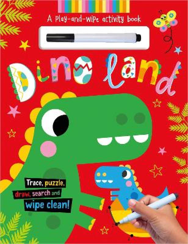 Wipe-Clean: Dino Land