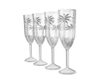 Acrylic Flutes, 4 Pack - Anko