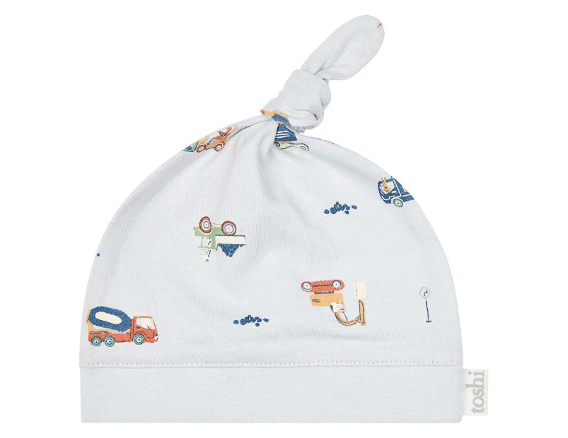 Toshi Baby Beanie Little Diggers XS