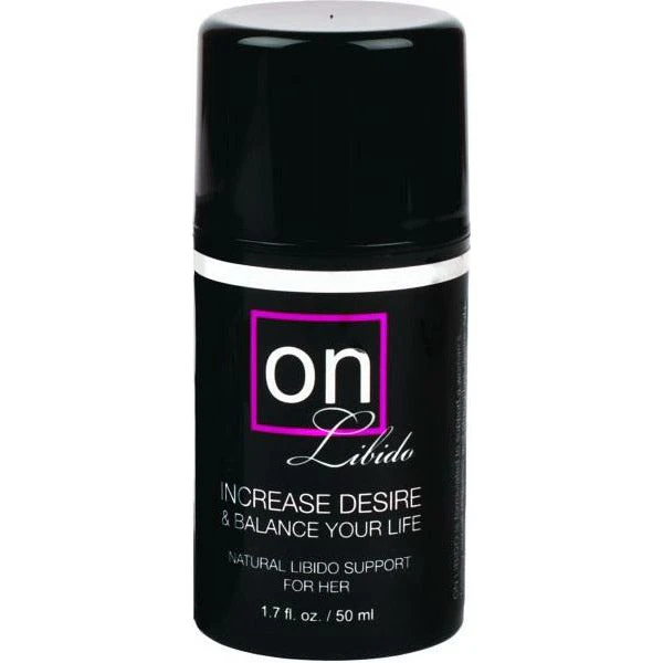 On Libido For Her Increased Desire Arousal Oil Intensify Orgasms, Boost Arousal, And Enhance Intimacy 1.7 Fl Oz