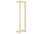 vidaXL Towel Rack 23x18x90 cm Solid Wood Pine