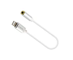 Moki Lightning MFI-Certified to 3.5mm Audio Adaptor for iPhone to Headphones