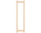 vidaXL Towel Rack 23x18x90 cm Solid Wood Pine