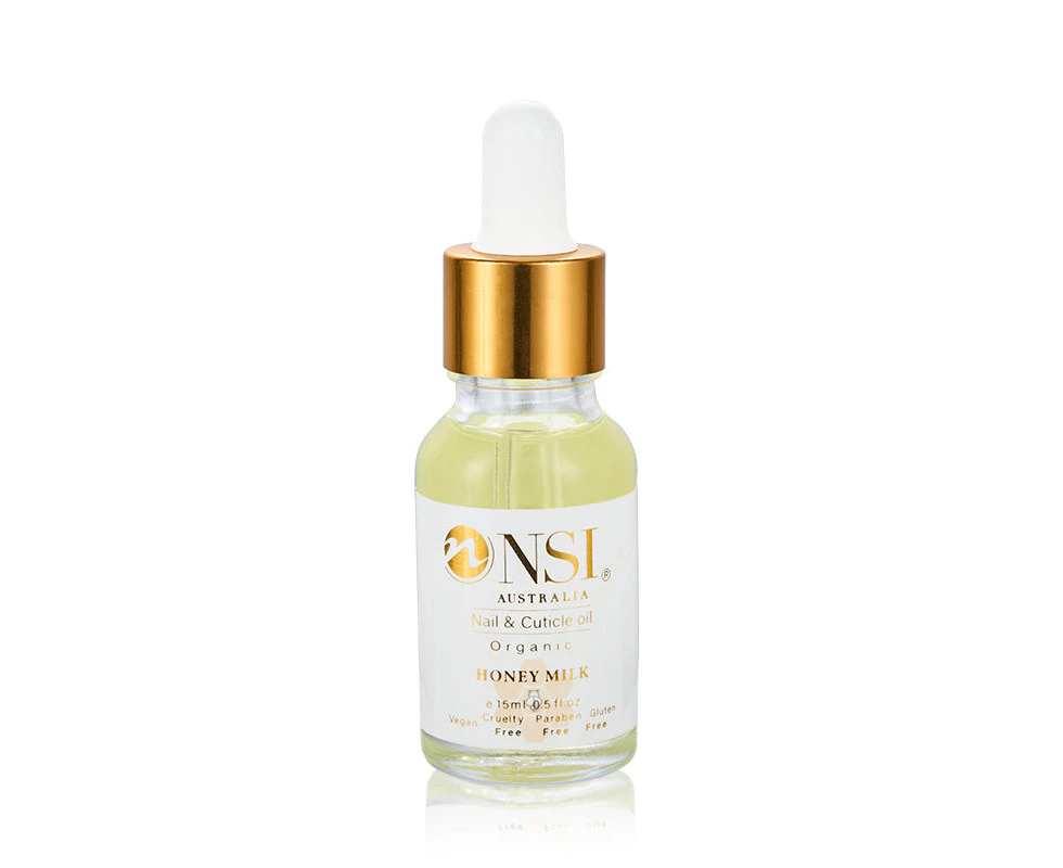 Cuticle Oil Natural Nail Care - Honey Milk