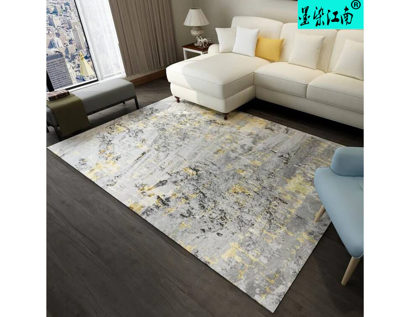 Rugs - Modern Contemporary Floor Rug  for Indoor Living Dining Room and Bedroom Area (120x160cm ) A167