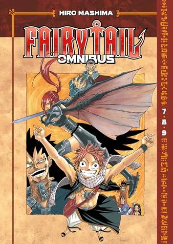 Fairy Tail Omnibus 3 Vol. 79 by Hiro Mashima