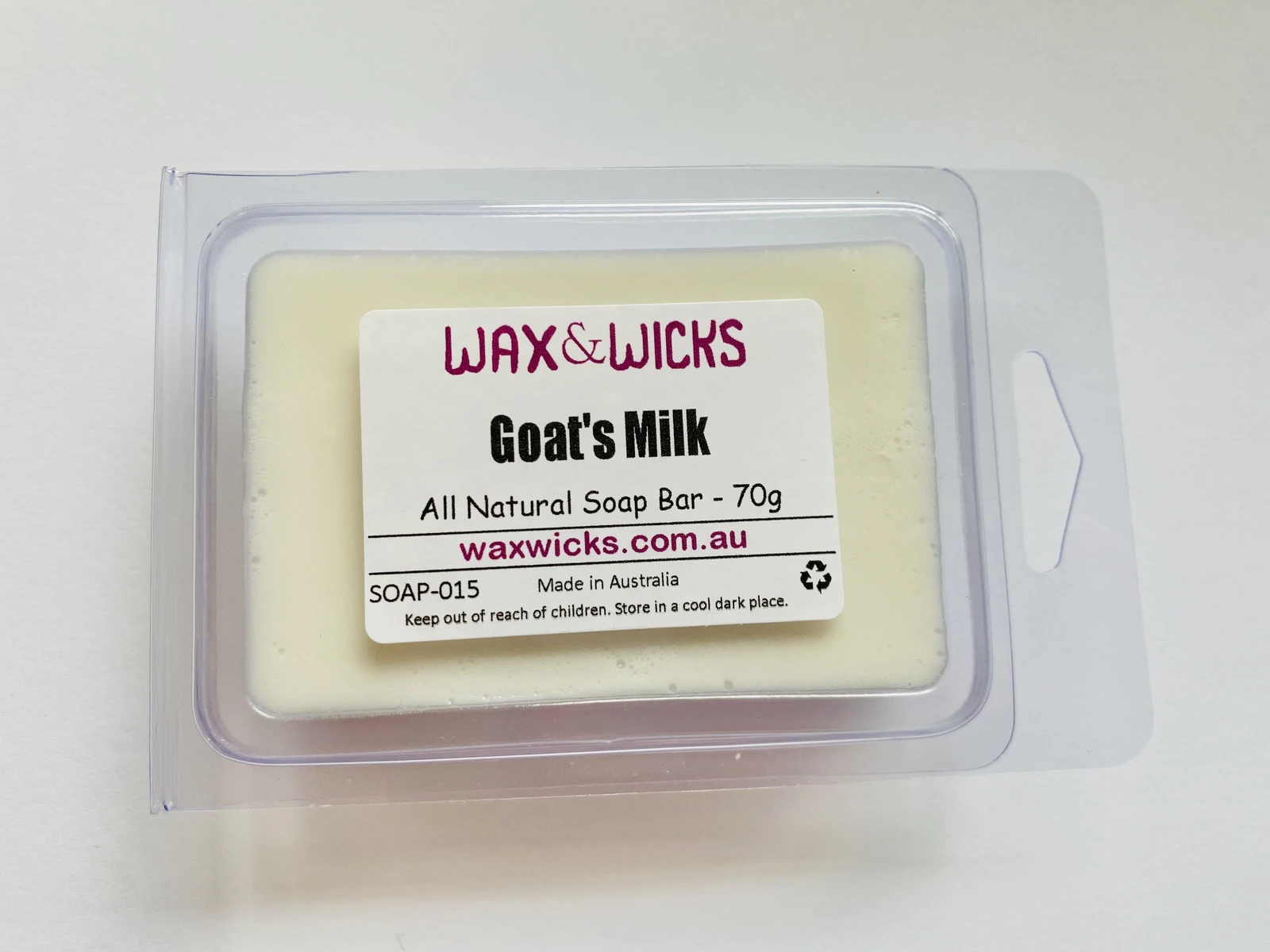 Goat's Milk - Soap Bar (70g)