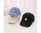 boys and Girls Baseball Cap, Kids Summer Hat & Sunshade Cap blue cap90