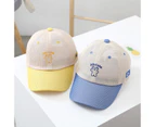 boys and Girls Baseball Cap, Kids Summer Hat & Sunshade Cap blue cap89