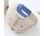 boys and Girls Baseball Cap, Kids Summer Hat & Sunshade Cap blue cap89