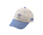 boys and Girls Baseball Cap, Kids Summer Hat & Sunshade Cap blue cap89