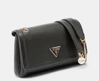 GUESS Noelle Convertible Crossbody Bag - Black