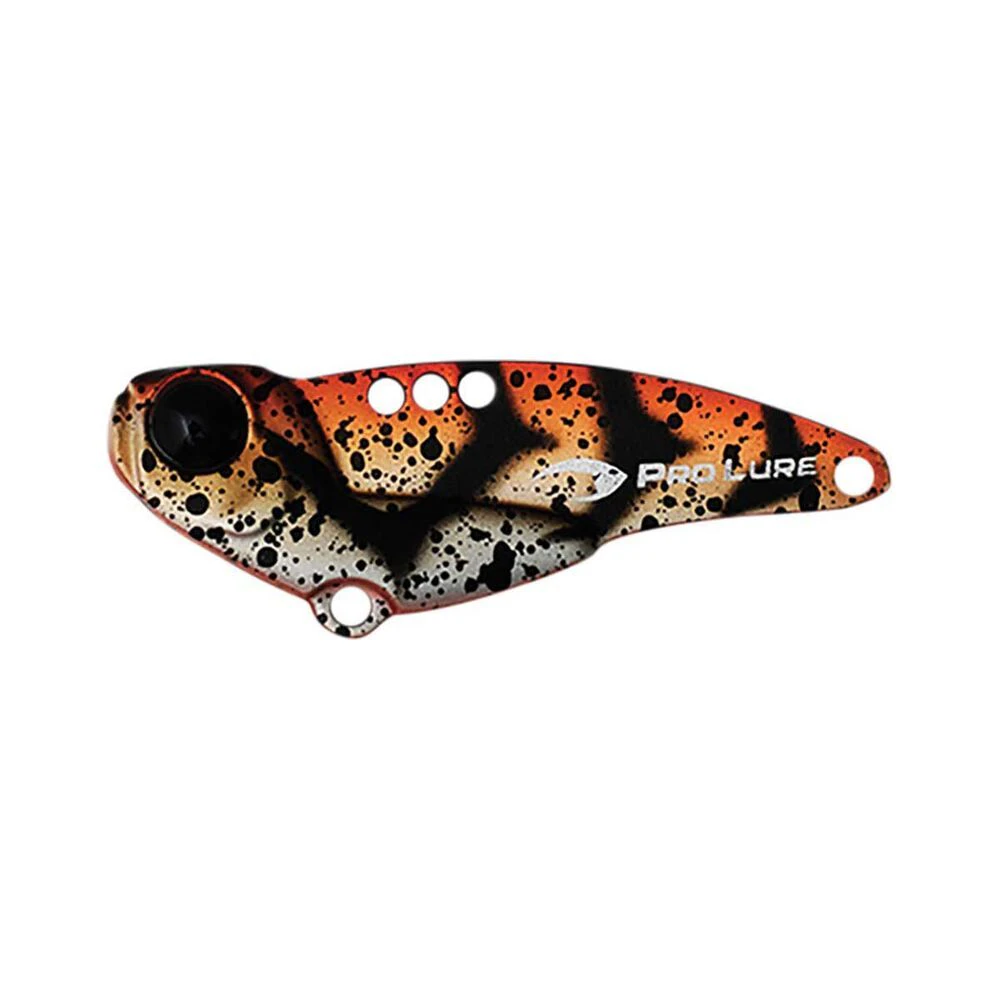 Pro Lure V42 Blade VIB Hardbody Fishing Lure #Tiger Prawn