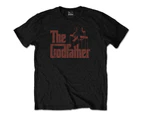 The Godfather | Official Band T-Shirt | Logo Brown