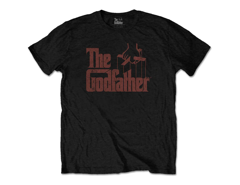 The Godfather | Official Band T-Shirt | Logo Brown