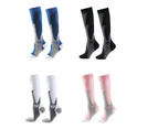 4 Pairs of Compression Socks Leg Support Sports Running Socks Unisex