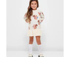 Target Jacquard Knit Dress - Neutral