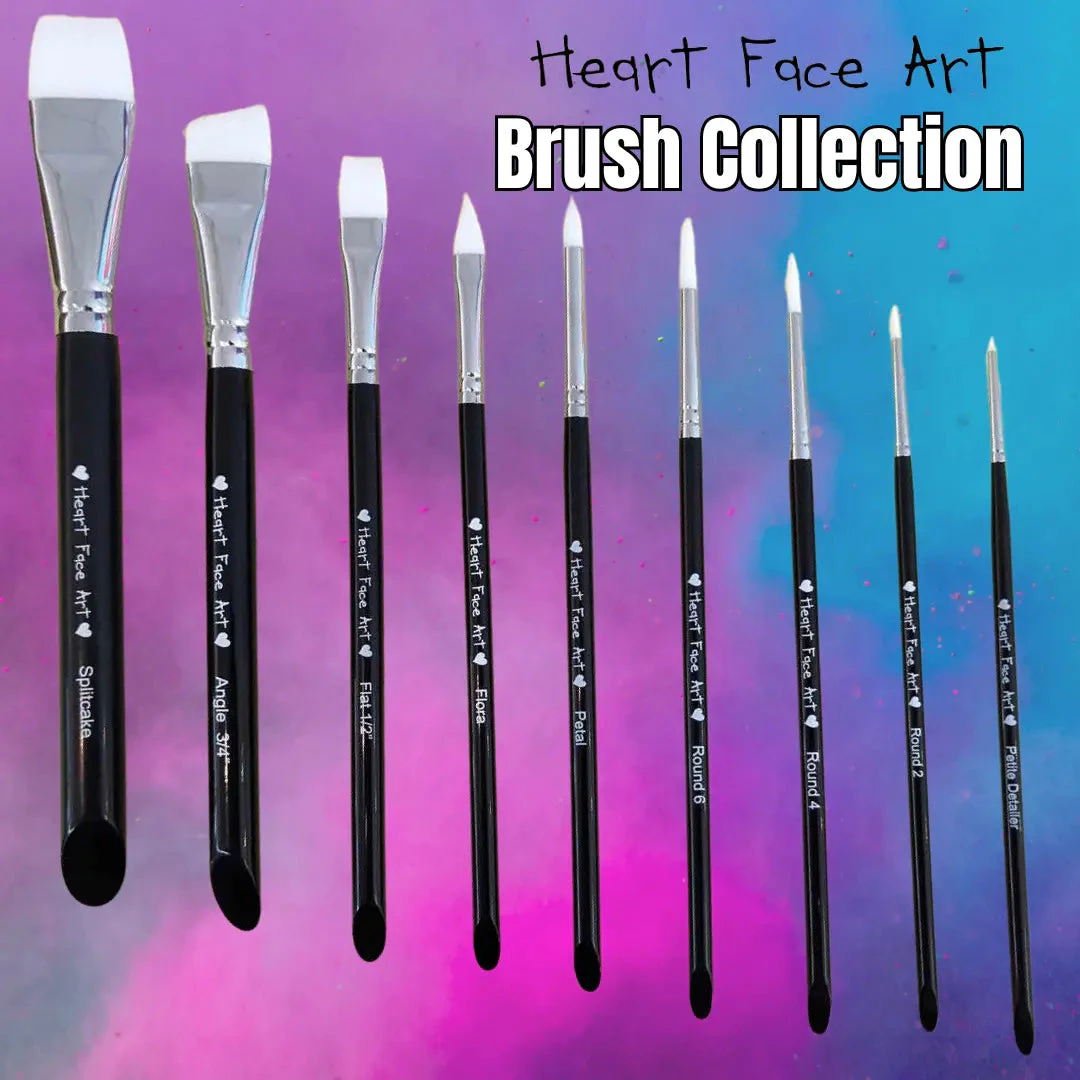 Heart Face Art Brush Collection