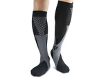 4 Pairs of Compression Socks Leg Support Sports Running Socks Unisex